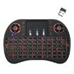 Picture of Support Language: English i8 Air Mouse Wireless Backlight Keyboard with Touchpad for Android TV Box & Smart TV & PC Tablet & Xbox360 & PS3 & HTPC/IPTV