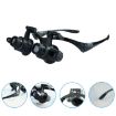 Picture of 9892G1 10X/20X Binocular Glass Type Maintenance Magnifier with LED Light