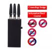 808KC Black Mini Portable GSM/CDMA/DCS/PHS/GPS Signal Protector - 2