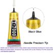 Picture of 15mL T7000 LCD Screen Black Glue Multifunction Universal DIY Adhesive Glue