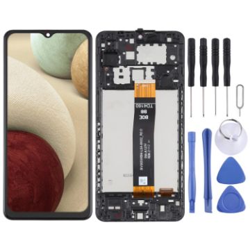 LCD Screen For Samsung Galaxy A12 Nacho SM-A127F Full Assembly - 1