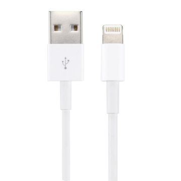 8 Pin to USB 2.0 Sync Data / Charging Cable - 1m Length - 1