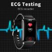 Picture of EP02 1.57 inch Color Screen Smart Watch,Support Heart Rate Monitoring / Blood Pressure Monitoring (Black)