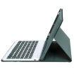 Picture of For iPad 10th Gen 10.9 2022 YA10B Lambskin Texture Bluetooth Keyboard Leather Tablet Case with Pen Slot (Dark Green)