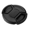 72mm Center Pinch Camera Lens Cap - Black - 1