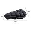 Picture of BC-203 2.0 S Size Bicycle Foldable Inflatable Airbag Cushion Seat Cover with Inflator (Black)