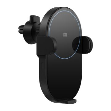 Picture of Original Xiaomi 20W Car Mount Qi Standard Wireless Charger (Black)