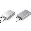 Blueendless U35Q 3.5 Inch Metal Mobile Hard Disk Box - EU Plug - 2