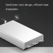 Blueendless U35Q 3.5 Inch Metal Mobile Hard Disk Box - EU Plug - 6