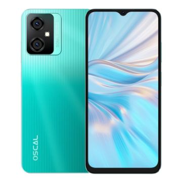 Picture of Blackview OSCAL C70, 6GB+128GB, 50MP Camera, Face ID & Fingerprint, 5180mAh Battery, 6.56" Android 12, Unisoc T606, 4G, OTG, Dual SIM (Green)