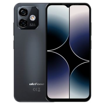 Picture of Ulefone Note 16 Pro, 8GB+128GB, Dual Cameras, Face ID & Fingerprint, 4400mAh, 6.52" Android 13, 4G, Dual SIM (Black)