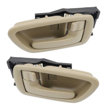Picture of 1 Pair Car Inside Door Handle 69205-AC010 669206-AC010 for Toyota Avalon