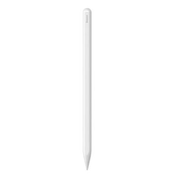 Picture of Baseus SXBC060102 2 Series Wireless Charging Capacitive Writing Stylus, Active + Bluetooth Version (White)