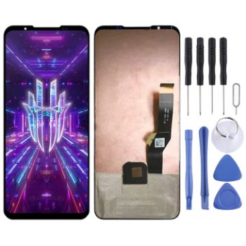 AMOLED LCD Screen For ZTE Nubia Red Magic 7 NX679j - Black - 1