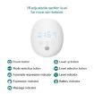 Picture of Wearable Automatic Breast Pump Massage Hands-free Invisible Wireless Large Suction Breast Pump S4DW - English