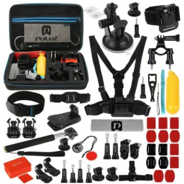 Picture of PULUZ 53 in 1 Ultimate Combo Kits for GoPro & Action Cameras