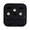 Picture of WD-11A Portable Universal Plug to Switzerland (Grounded Type-J) Plug Adapter Power Socket Travel Converter