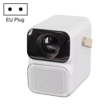 Picture of Wanbo T6 Max Portable 1080P HD 550 ANSI Smart LED Projector (EU Plug)