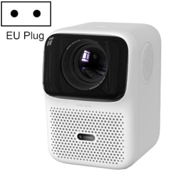 Picture of Wanbo T4 Max 1080P Auto-Focus Intelligent Voice Projector Wifi Home HD Mini Projector (EU Plug)