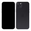 Picture of For iPhone 15 Black Screen Non-Working Fake Dummy Display Model (Black)