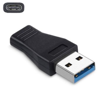 USB 3.0 Male to USB-C 3.1 Female Adapter - 1