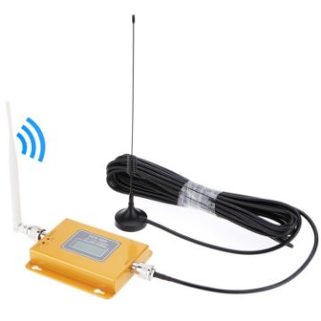 Picture of DCS 1800MHz Mobile Phone Signal Booster / LCD Signal Repeater with Sucker Antenna