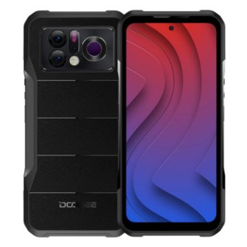 Picture of DOOGEE V20 Pro 5G Rugged Phone, Thermal Imaging Camera, 20GB+256GB, IP68/IP69K (Black)