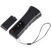 Picture of LED Flashlight Ultrasonic Dog Repeller Portable Dog Trainer, Colour: Double black (Colorful Package)