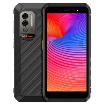 Picture of Ulefone Power Armor X11 Pro Rugged Phone 4GB+64GB IP68/IP69K Waterproof Dual Cameras Face Unlock 5.45" Android 12 Helio G25 NFC OTG (Black)