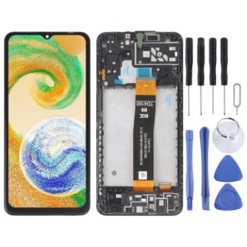 LCD Screen For Samsung Galaxy A04s SM-A047 Digitizer Full Assembly - 1