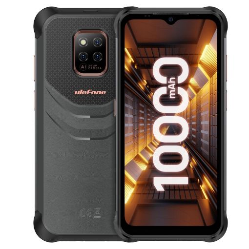 Ulefone Power Armor 14 Pro Rugged Phone, 8GB+128GB, Triple Cameras - 1