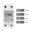 Picture of SINOTIMER WDS688 Smart WiFi Single-Phase Power Meter Mobile APP Home Rail Meter 5-60A 230V
