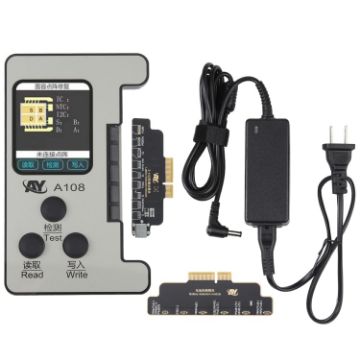 Picture of AY A108 Multi-function Dot Matrix Battery Repair Programmer for iPhone 8-14 Pro Max