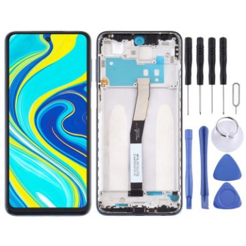 LCD Screen & Digitizer Assembly for Xiaomi Redmi Note 9S/9 Pro Max/9 Pro - Black - 1