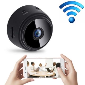Picture of A9 720P Wifi Wireless Network Camera Wide-angle Recorder (Black)