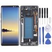 Samsung Galaxy Note 8 OLED LCD Screen Digitizer Full Assembly with Frame - 1