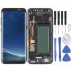 Samsung Galaxy S8 SM-G950 OLED LCD Screen Digitizer Assembly with Frame - 1