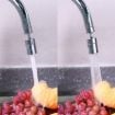 Picture of Dual-Function Faucet Spout Bubbler Splash-Proof Two-Function Kitchen Copper Filter, interface:External