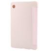 Samsung Galaxy Tab A9 Tri-fold Holder Flip Horizontal Flip TPU Leather Tablet Case - Pink - 3