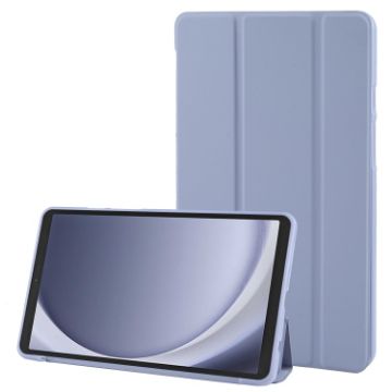 Samsung Galaxy Tab A9 Tri-fold Holder Flip Horizontal Flip TPU Leather Tablet Case - 1