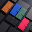 OPPO A79 5G Green Leather Phone Case - Magnetic Flip - Skin Feel - 6