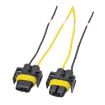 Picture of 1pair For H11 / H8 / 881 Car Headlight Socket Light Holder Plug With Cable