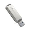 Picture of Lenovo Thinkplus MU252 USB 3.1 + USB-C / Type-C Flash Drive, Memory:256GB (Silver)