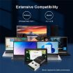 WAVLINK WN691A1F Wireless Dongle AC650 USB 2.0 WiFi Adapter - 5