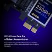 LB-LINK BL-GP2500M 2.5Gbps PCIE Gigabit Network Card - 5