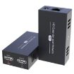 Picture of 150m Delay-Free 1920x1080P@60Hz HDMI Extender One-To-Many Same-Screen Transmitter, Plug: UK Plug