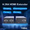 150m HDMI Extender 1920x1080P@60Hz UK Plug - 3