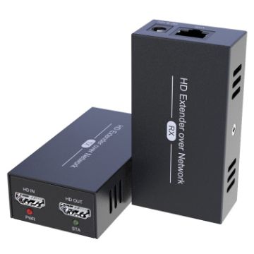 Picture of 150m Delay-Free 1920x1080P@60Hz HDMI Extender One-To-Many Same-Screen Transmitter, Plug: EU Plug