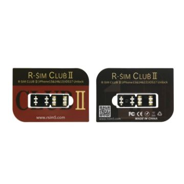 Picture of R-SIM CLUB 2 Unlock Card For IOS17 System iPhone 15 12 13 14