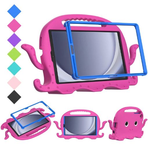 Samsung Galaxy Tab A9 8.7 X110/X115 Octopus Style EVA Hybrid PC Shockproof Tablet Case - 1